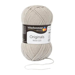Lana WOOL 125 - Schachenmayr - Colore: 00193 - AVENA - by LacariaRicami.Store