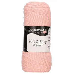 Lana SOFT & EASY - Schachenmayr - Colore: 00034 - Rosa - by LacariaRicami.Store