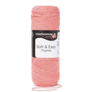 Lana SOFT & EASY - Schachenmayr - Colore: 00036 - Corallo - by LacariaRicami.Store