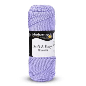 Lana SOFT & EASY - Schachenmayr - Colore: 00047 - Lilla - by LacariaRicami.Store