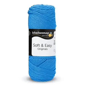 Lana SOFT & EASY - Schachenmayr - Colore: 00054 - Capri - by LacariaRicami.Store
