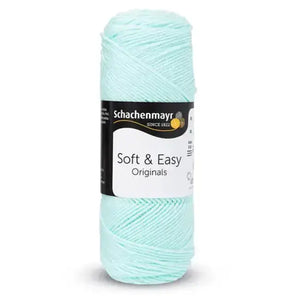 Lana SOFT & EASY - Schachenmayr - Colore: 00066 - Menta - by LacariaRicami.Store