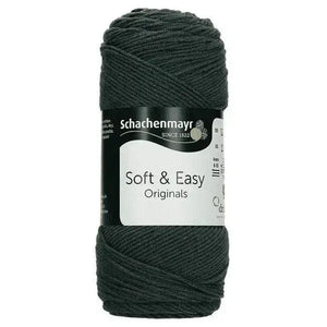 Lana SOFT & EASY - Schachenmayr - Colore: 00077 - Verde Oliva - by LacariaRicami.Store