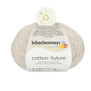 Cotone COTTON4FUTURE - Schachenmayr - Colore: 00005 - Linen - by LacariaRicami.Store