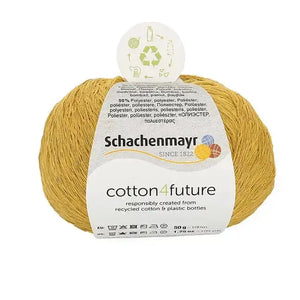 Cotone COTTON4FUTURE - Schachenmayr - Colore: 00022 - Sunflower - by LacariaRicami.Store