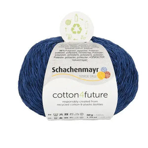 Cotone COTTON4FUTURE - Schachenmayr - Colore: 00059 - Ocean - by LacariaRicami.Store