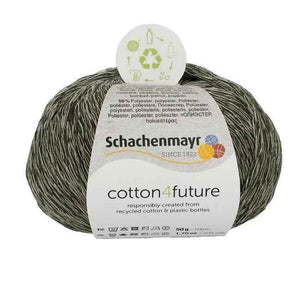 Cotone COTTON4FUTURE - Schachenmayr - Colore: 00070 - Khaki - by LacariaRicami.Store