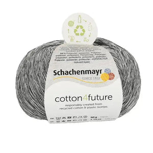 Cotone COTTON4FUTURE - Schachenmayr - Colore: 00090 - Mineral - by LacariaRicami.Store