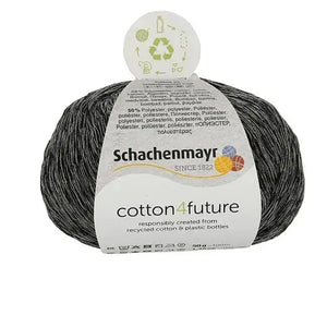 Cotone COTTON4FUTURE - Schachenmayr - Colore: 00099 - Black - by LacariaRicami.Store