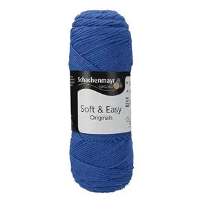 Lana SOFT & EASY - Schachenmayr - Colore: 00052 - Oceano - by LacariaRicami.Store