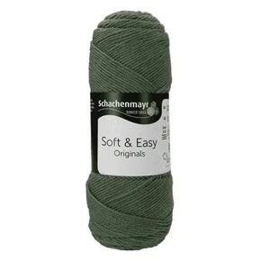 Lana SOFT & EASY - Schachenmayr - Colore: 00071 - Verde Foglia - by LacariaRicami.Store