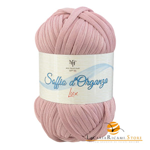 Microfibra Soffio D'Organza Lux - Miss Tricot Filati - Colore: 21 - ROSA LUX ARGENTO - by LacariaRicami.Store