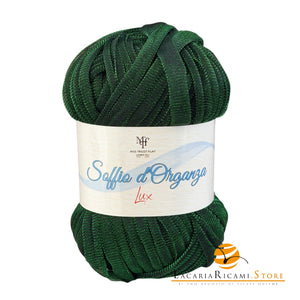 Microfibra Soffio D'Organza Lux - Miss Tricot Filati - Colore: 43 - VERDONE LUX VERDE - by LacariaRicami.Store