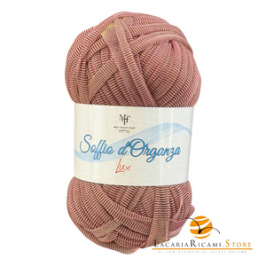 Microfibra Soffio D'Organza Lux - Miss Tricot Filati - Colore: 45 - CIPRIA LUX MIX COLOR - by LacariaRicami.Store