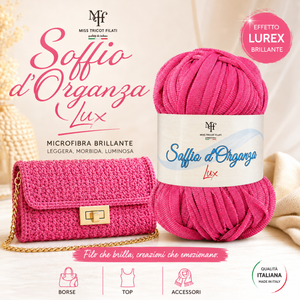 Microfibra Soffio D'Organza Lux - Miss Tricot Filati - Colore: - by LacariaRicami.Store