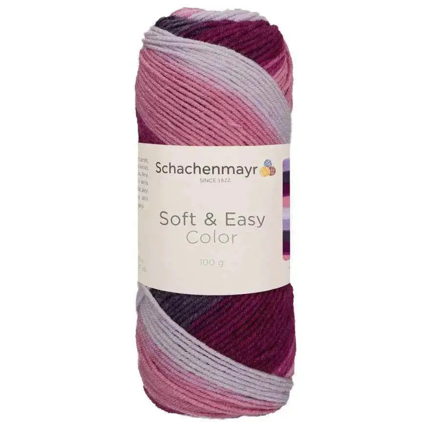 Lana SOFT&EASY COLOR - Schachenmayr - - LacariaRicami.Store