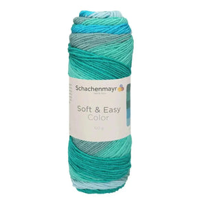 Lana SOFT&EASY COLOR - Schachenmayr - Colore: 00092 - fresh color - by LacariaRicami.Store