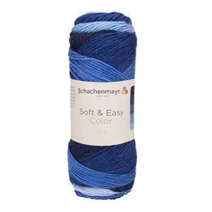 Lana SOFT&EASY COLOR - Schachenmayr - Colore: 00093 - water color - by LacariaRicami.Store