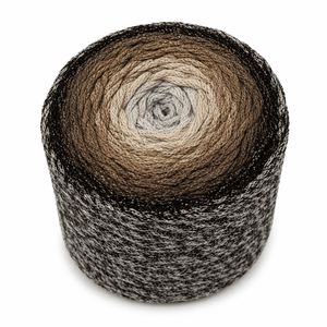 Cordino Soft Cake Lurex - Colore: 85 - CAPPUCCINO - by LacariaRicami.Store