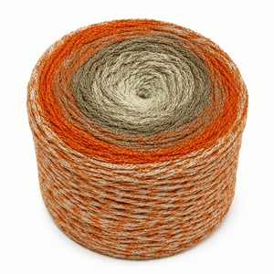 Cordino Soft Cake Lurex - Colore: 90 - AMBRA NEL BOSCO - by LacariaRicami.Store