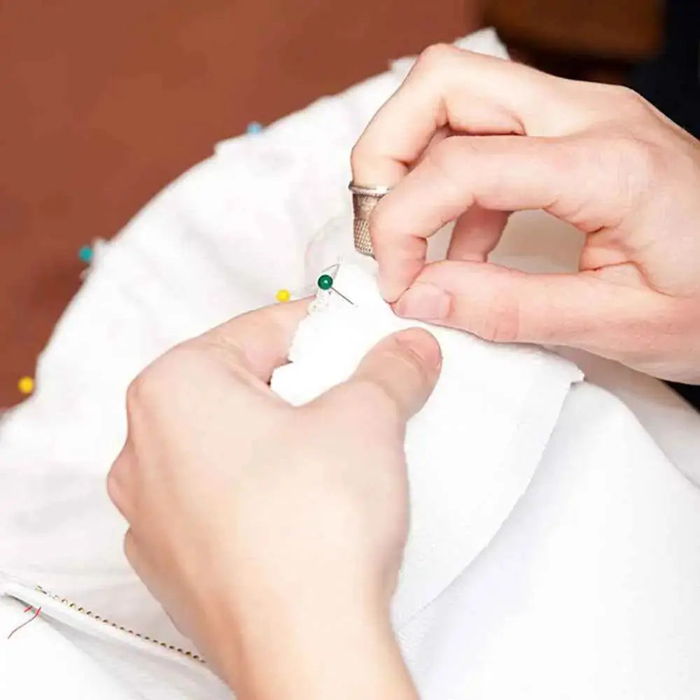 ROSETTA 40 Spilli Testa In PLASTICA - Pony - - LacariaRicami.Store