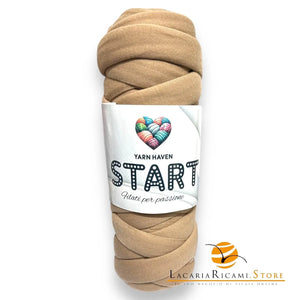 TUBOLARE Start - YARN HAVEN - Colore: 04 - ORSACCHIOTTO - by LacariaRicami.Store