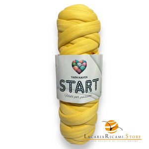 TUBOLARE Start - YARN HAVEN - Colore: 05 - SENAPE - by LacariaRicami.Store