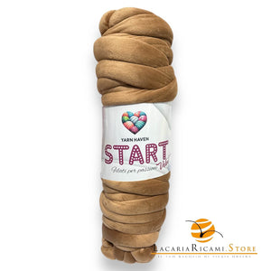 TUBOLARE Start Velvet - YARN HAVEN - - LacariaRicami.Store