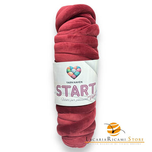 TUBOLARE Start Velvet - YARN HAVEN - - LacariaRicami.Store