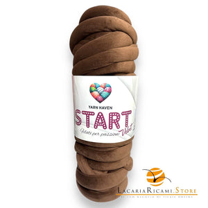 TUBOLARE Start Velvet - YARN HAVEN - - LacariaRicami.Store
