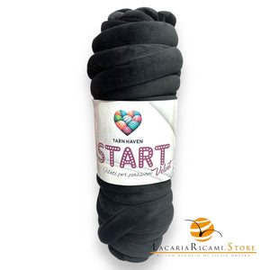 TUBOLARE Start Velvet - YARN HAVEN - - LacariaRicami.Store