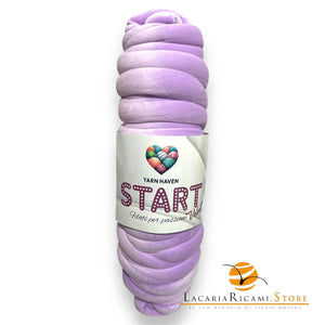 TUBOLARE Start Velvet - YARN HAVEN - - LacariaRicami.Store