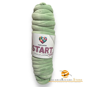 TUBOLARE Start Velvet - YARN HAVEN - - LacariaRicami.Store
