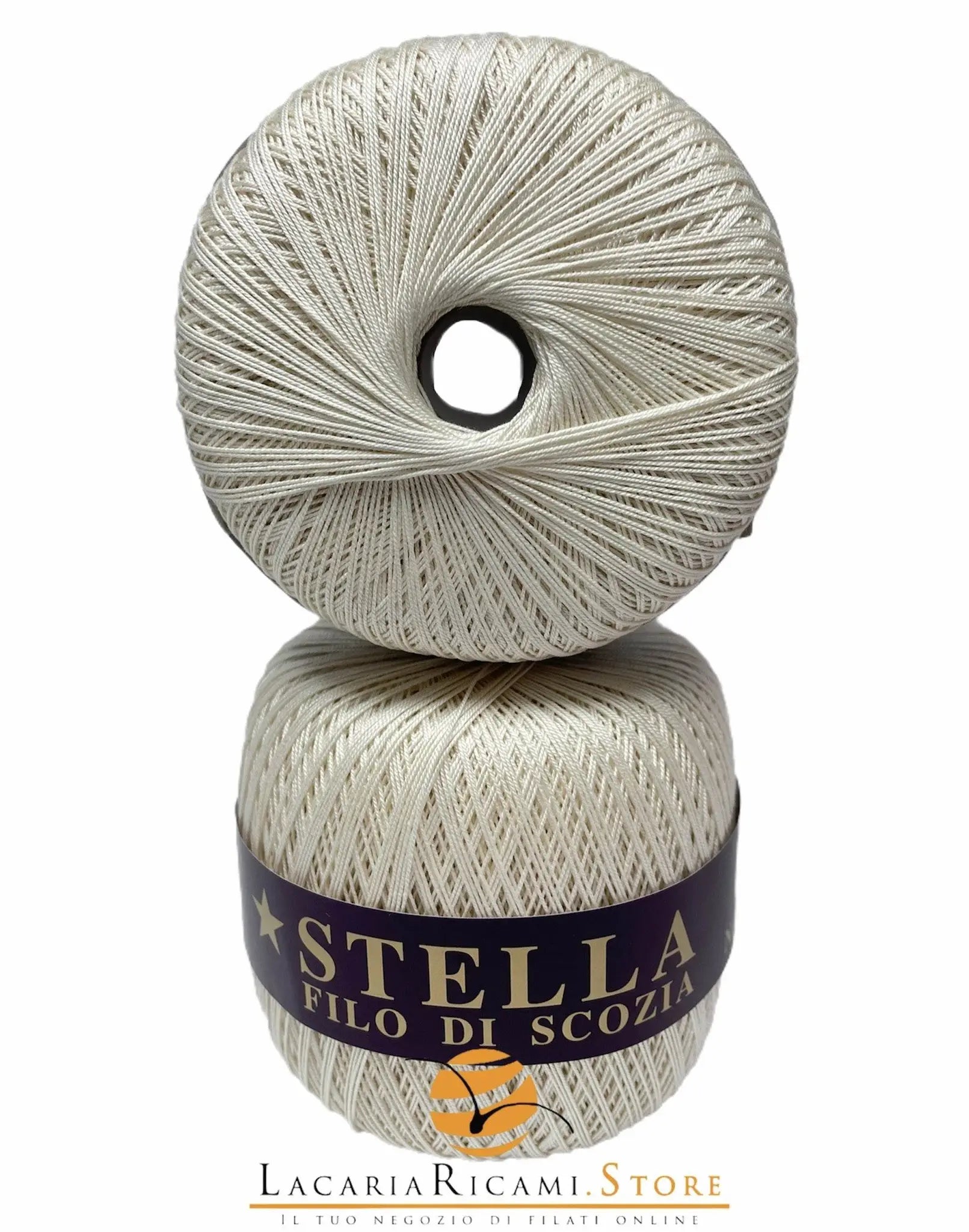 Cotone Filo di Scozia STELLA 16/3 - GPTEX - - LacariaRicami.Store