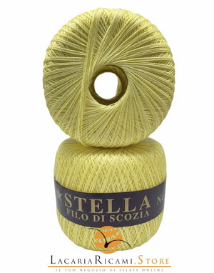Cotone Filo di Scozia STELLA 12/3 - GPTEX - Colore: - by LacariaRicami.Store
