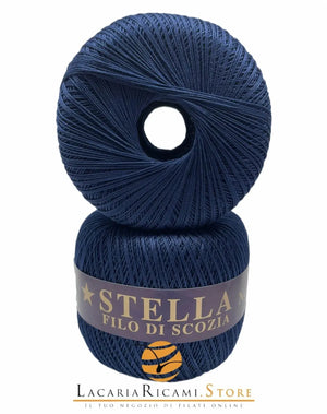 Cotone Filo di Scozia STELLA 8/3 - GPTEX - Colore: - by LacariaRicami.Store