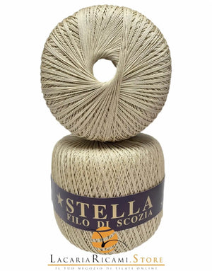 Cotone Filo di Scozia STELLA 16/3 - GPTEX - Colore: - by LacariaRicami.Store