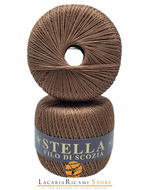 Cotone Filo di Scozia STELLA 8/3 - GPTEX - Colore: - by LacariaRicami.Store