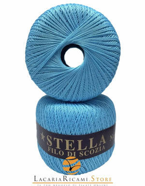 Cotone Filo di Scozia STELLA 16/3 - GPTEX - Colore: - by LacariaRicami.Store