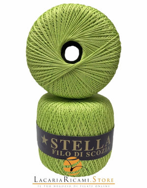 Cotone Filo di Scozia STELLA 8/5 - GPTEX - Colore: - by LacariaRicami.Store