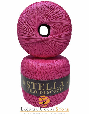 Cotone Filo di Scozia STELLA 8/3 - GPTEX - Colore: - by LacariaRicami.Store