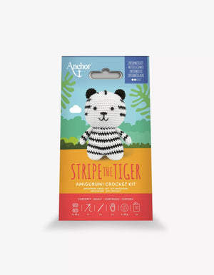 Kit Amigurumi Stripe The Tiger - Anchor - - LacariaRicami.Store