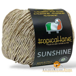 Cotone SUNSHINE - Tropical Lane 33 - BEIGE ORO - LacariaRicami.Store