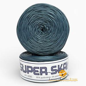 Fettuccia SUPER SKAI (Eco Pelle) - Cucirini Tre Stelle - Colore: 46 - PETROLIO - by LacariaRicami.Store