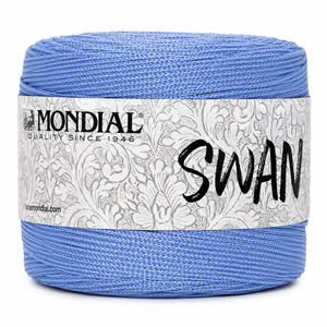 Cordino SWAN - MONDIAL - Colore: 664 - AZZURRO - by LacariaRicami.Store