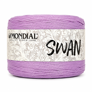 Cordino SWAN - MONDIAL - Colore: 667 - LILLA - by LacariaRicami.Store