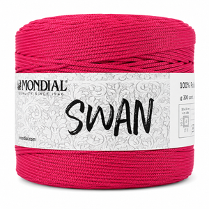 Cordino SWAN - MONDIAL - Colore: 680 - BORDEAUX - by LacariaRicami.Store