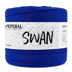 Cordino SWAN - MONDIAL - Colore: 682 - BLUETTE - by LacariaRicami.Store