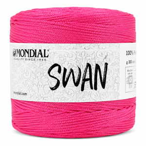 Cordino SWAN - MONDIAL - Colore: 689 - LAMPONE - by LacariaRicami.Store