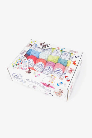 Set da 25 gomitoli Happy Chenille - DMC - LacariaRicami.Store